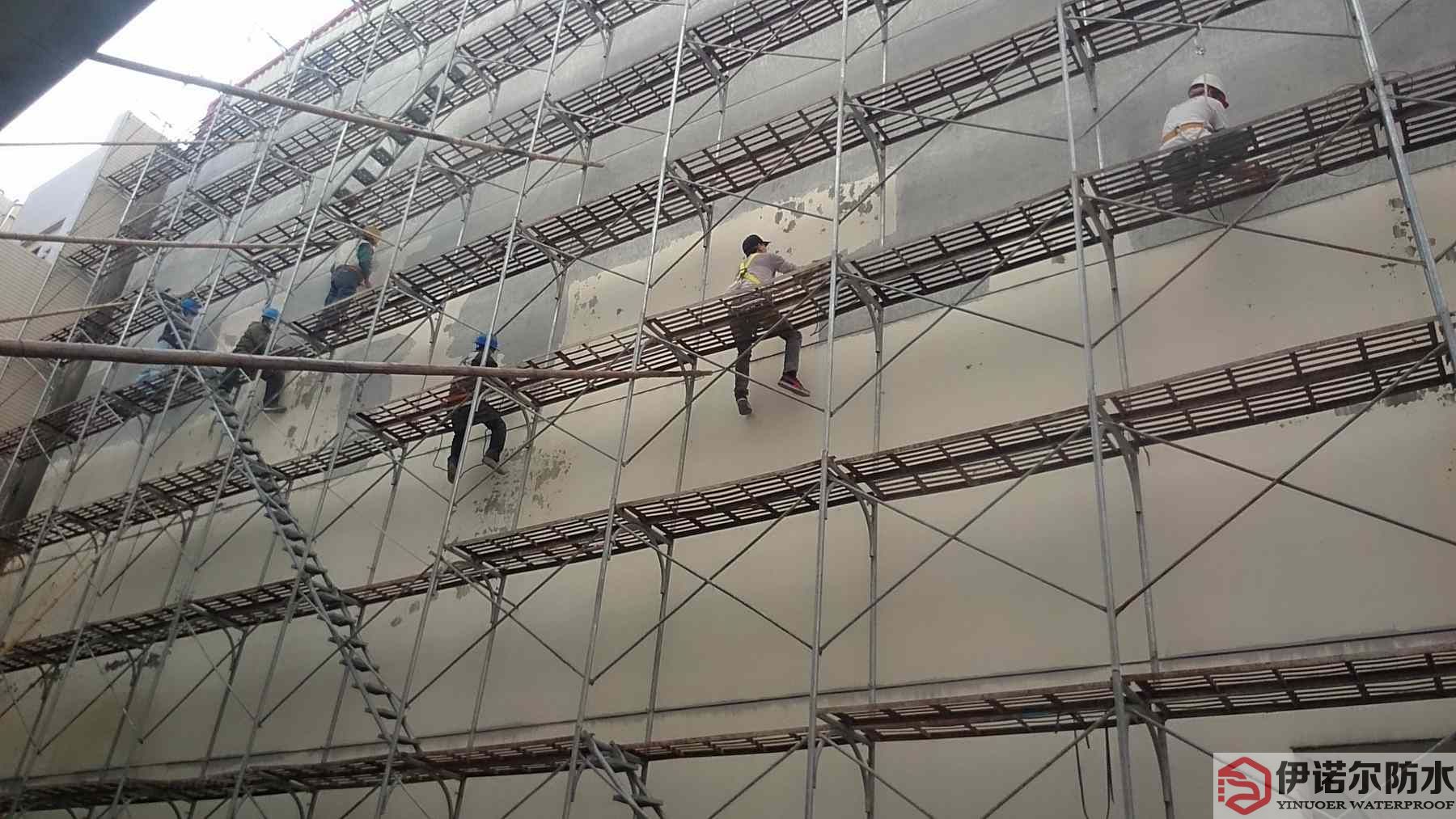 张家港办公楼外墙防水