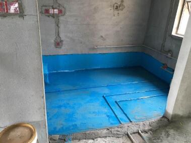 卫生间防水施工工艺、流程及注意事项
