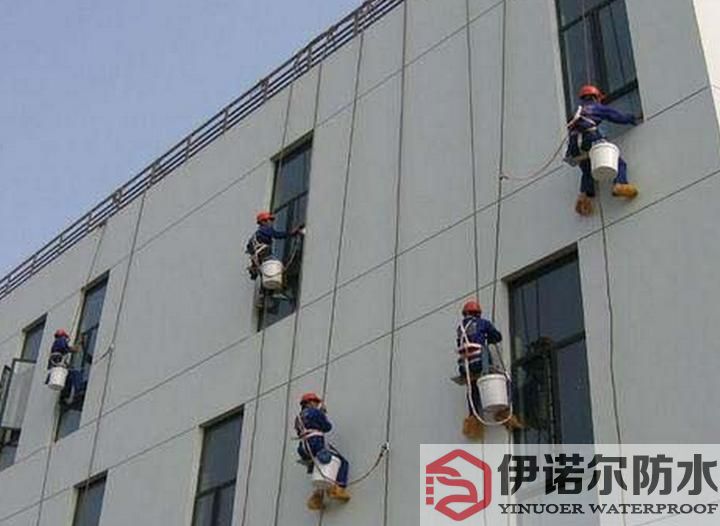 姑苏苏州外墙防水补漏